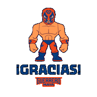 Lucha Libre Wwe Sticker by Guerrero Maya