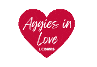 Heart Beating Sticker by UC Davis