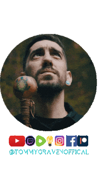 Native American Flute Tommy Sticker by Tommygravenmusic