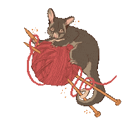 Possum Knitwear Sticker by Made590