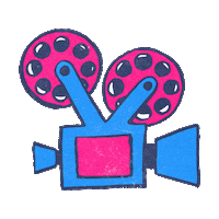 Movie Playing Sticker by Xfinity