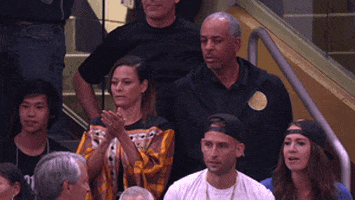 golden state warriors family GIF by NBA