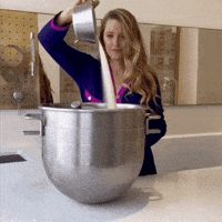 Baking Come And Get It GIF by Blake Lively Fan