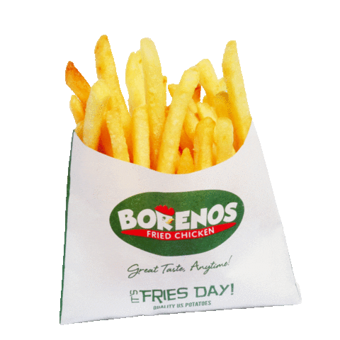 BorenosFC giphyupload sabah friedchicken borneo Sticker