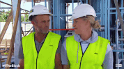 fly norm and jess GIF by theblock