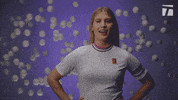 tennis player kiss GIF by Tennis Channel