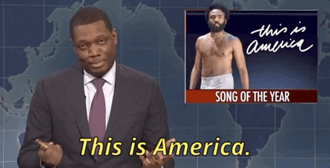 this is america snl GIF by Saturday Night Live