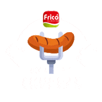 fricoalimentos familia churrasco sabor qualidade Sticker