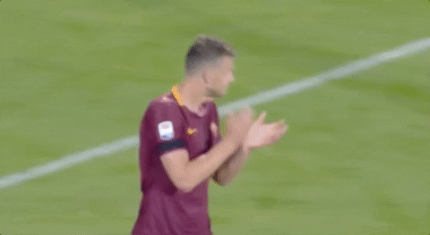come on applause GIF by AS Roma