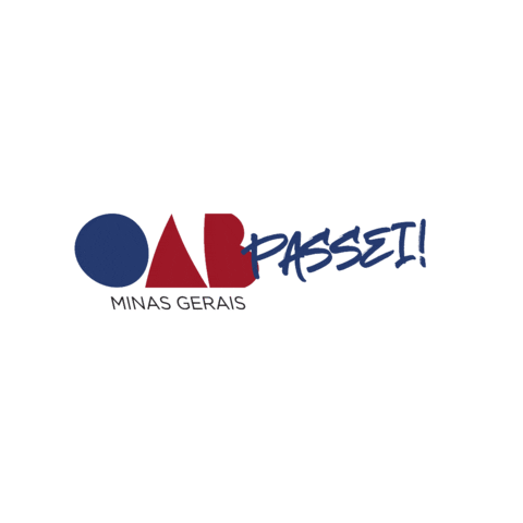 Advogado Passei Sticker by OAB Joao Monlevade