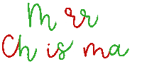 Merry Christmas Sticker