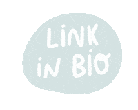 Light Blue Link Sticker