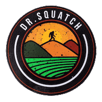 Squatch Man Soap Sticker by DrSquatchSoapCo