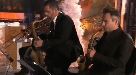saxophone sax GIF by NBC