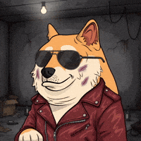 Shiba Inu Illustration GIF by Doge Pound