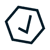 Dark Tick Sticker by CubiCasa