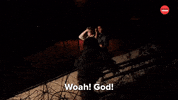 Scared Haunted House GIF by BuzzFeed