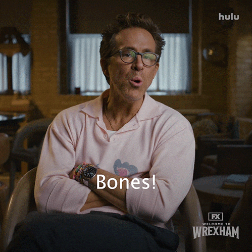 Ryan Reynolds Football GIF by Welcome to Wrexham