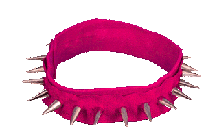 Claymation Collar Sticker by erma fiend