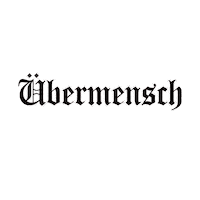 Ubermensch Sticker