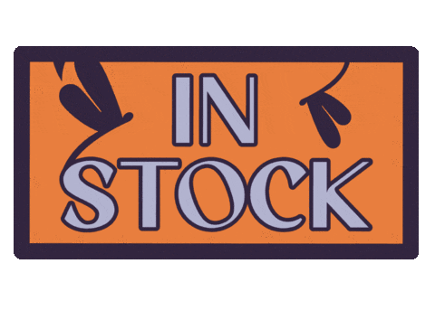 In Stock Sticker by Bélu & Co.
