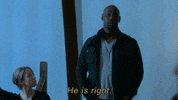 i agree lucifer morningstar GIF by Lucifer