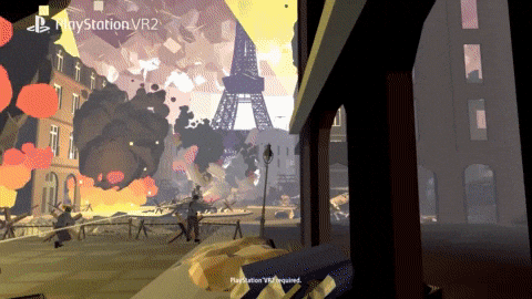 giphy - Wir stellen vor: Heroes of Forever! Actionreicher Arcade-Deckungsshooter für PS VR2