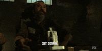 Sit Down Fx GIF by Mayans M.C.