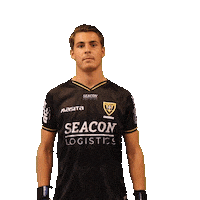 Cross Goalkeeper Sticker by VVV-Venlo