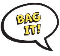 Bag It Sticker by Earth Rated