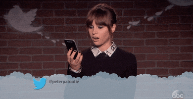 oscars 2017 mean tweets GIF by The Academy Awards