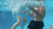 Stipe Miocic Swimming GIF by UFC