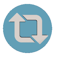Twitter Retweet Sticker by Social Wanted