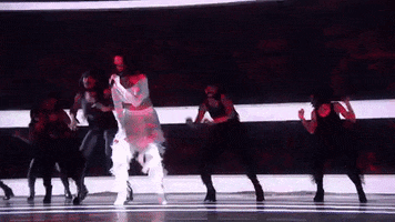 brit awards work GIF by Rihanna
