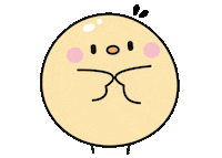 Sorry Chicken Sticker