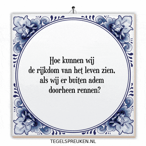 Moment Spreuk GIF by Tegelspreuken.nl