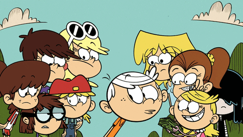 the loud house yes GIF by Nickelodeon
