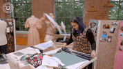 Friends Dancing GIF by The Great British Sewing Bee