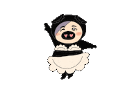 Pig 餃子 Sticker