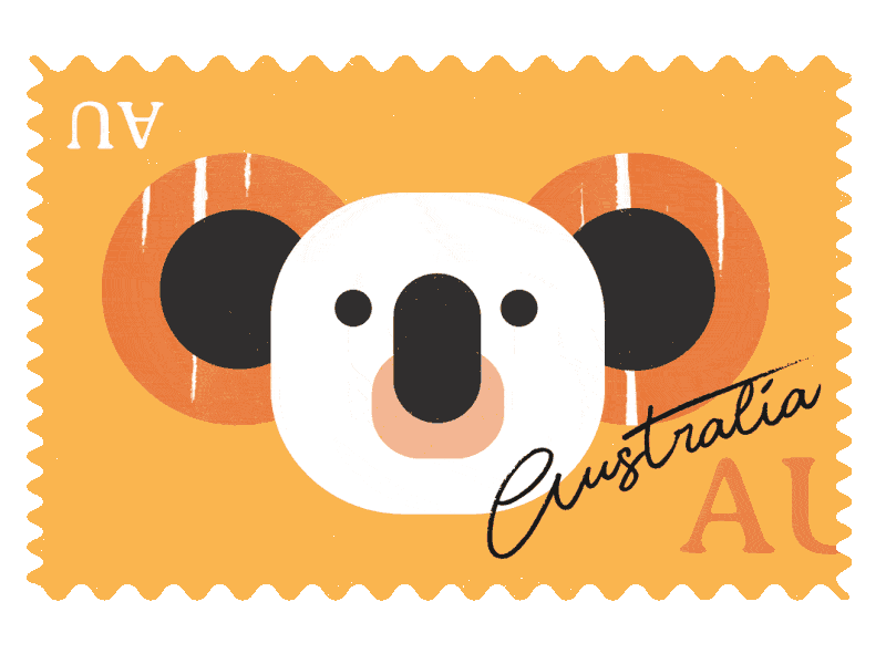 Down Under Travel Sticker
