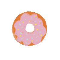 Dessert Donut Sticker