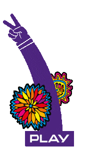Festival Flowers Sticker by Play_Polska