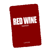 Red Wine Beauty Sticker by LAPCOS