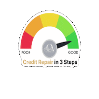 Money Motivate Sticker by Credit Angel Consultants