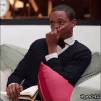 Laught Holding GIF