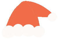 Merry Christmas Art Sticker