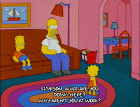 happy homer simpson GIF