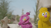 Sesame Street Dancing GIF by Ahlan Simsim