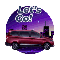 Car Driving Sticker by Wuling Motors Indonesia