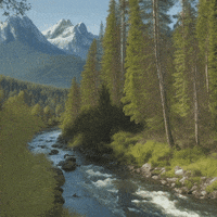 Dance Mountain GIF